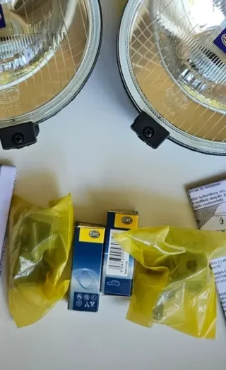 Juego faros nuevos largas