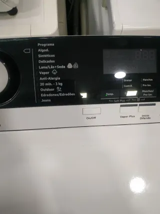 Lavadora Carga Superior AEG 7kg A+++