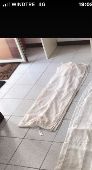 Tende da interno in tessuto satinato