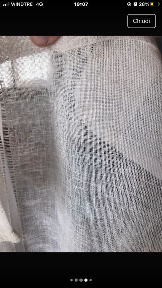 Tende da interno in tessuto satinato