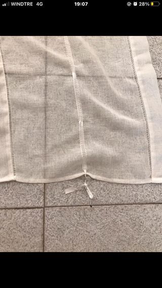 Tende da interno in tessuto satinato