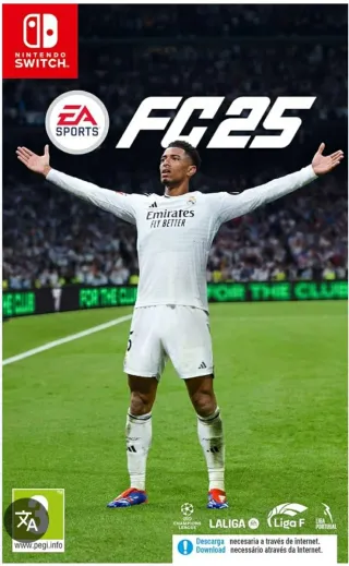 FC 25 Nintendo Switch EA Sports