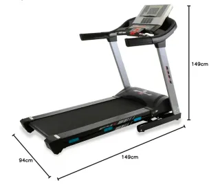 Cinta de Correr BH G6426N F4 DUAL