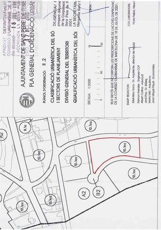 Terreno en venta en Mas Alba en Sant Pere de Ribes