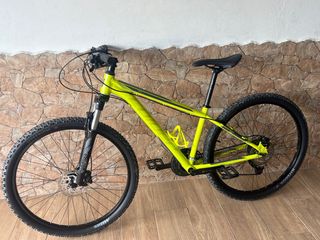 Bicicleta MTB Montaña