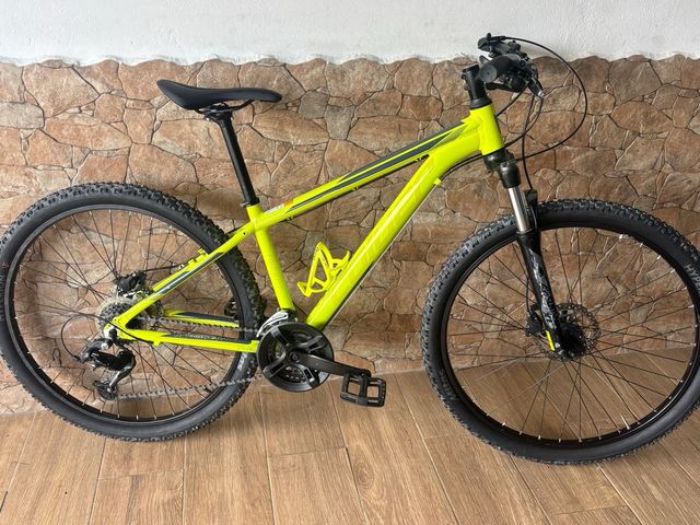 Bicicleta MTB Montaña