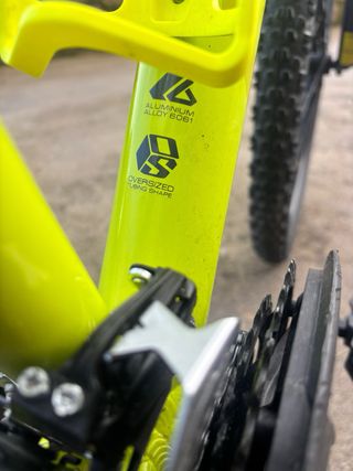 Bicicleta MTB Montaña