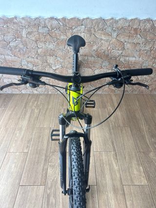 Bicicleta MTB Montaña