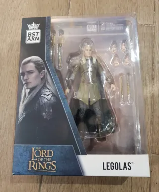 Figura Legolas BST AXN El Señor de los Anillos