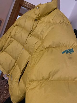 Anorak Plumas Mito Wear Amarillo