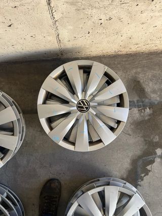 Tapacubos Volkswagen 16 (4 unidades)