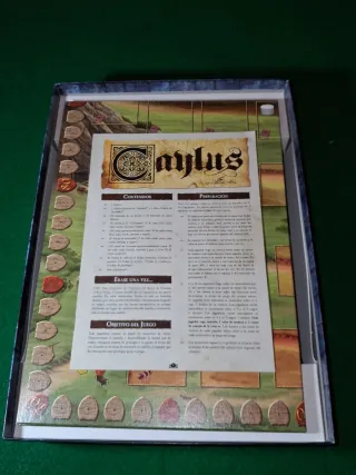 Caylus Juego de Mesa