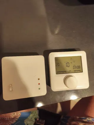 Termostato Inalámbrico Caldera