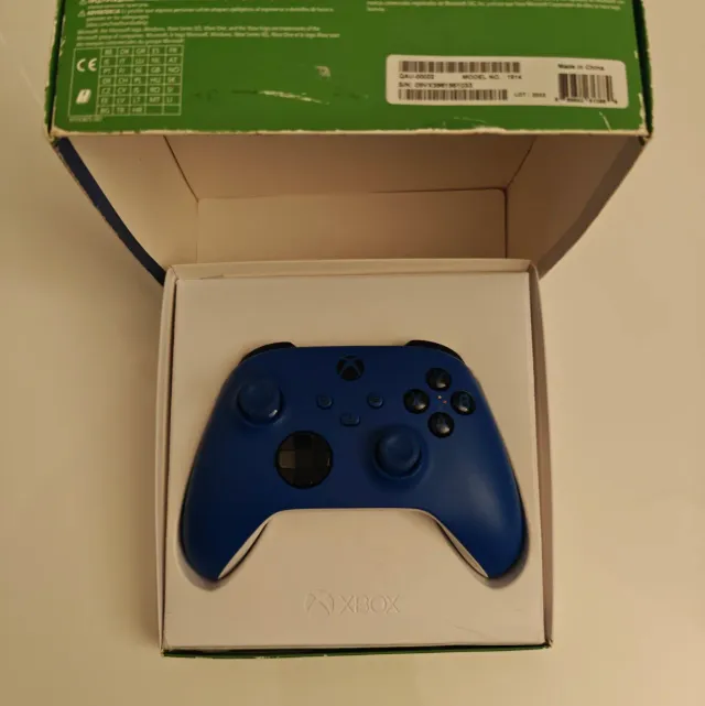 Controller Xbox Blu