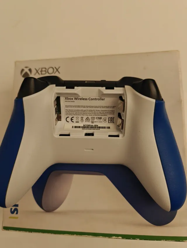 Controller Xbox Blu