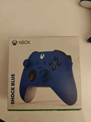 Controller Xbox Blu