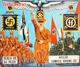 Lotto 47 Soldatini Atlantic Scala 1/72 H0