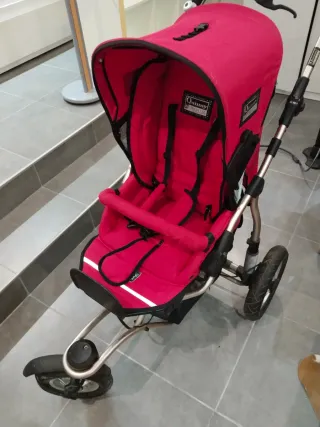 Carrito bebé Quiny - Rojo