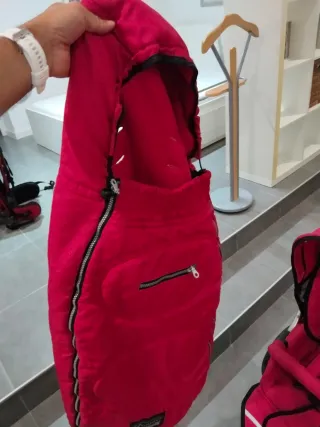 Carrito bebé Quiny - Rojo