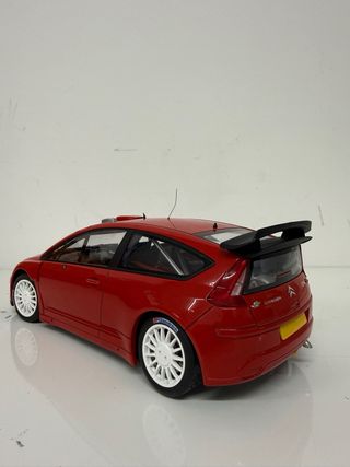 Citroen C4 WRC Autoart 1:18