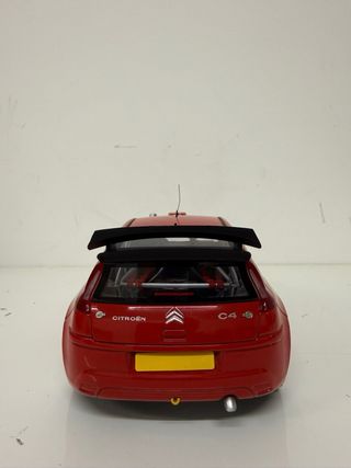 Citroen C4 WRC Autoart 1:18
