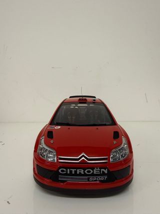 Citroen C4 WRC Autoart 1:18
