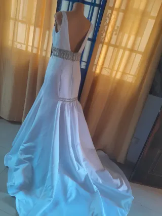 Vestidos de Novia Blanco Seminuevo