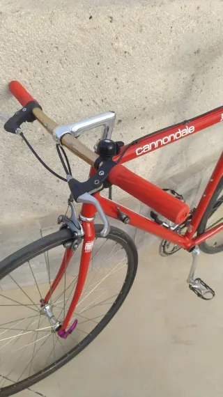 Bicicleta Cannondale Alta Gama Años 90