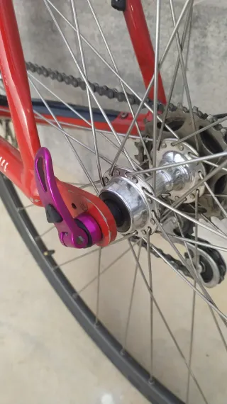 Bicicleta Cannondale Alta Gama Años 90