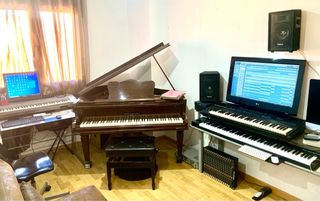 Profesor titulado de piano y composición.