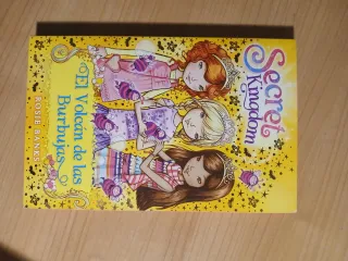 Pack 4 libros secret kingdom