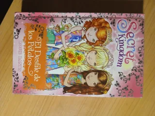Pack 4 libros secret kingdom