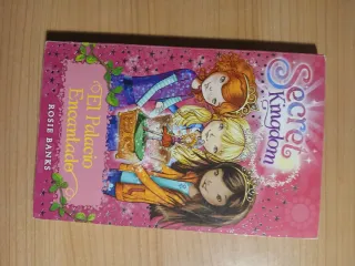 Pack 4 libros secret kingdom