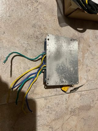 Placa electrónica y mando skate eléctrico