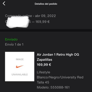 Jordan 1 High Retro OG Rojo/Blanco