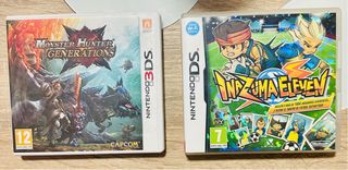 Lote 2 juegos Nintendo 3DS/DS