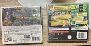 Lote 2 juegos Nintendo 3DS/DS