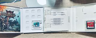 Lote 2 juegos Nintendo 3DS/DS