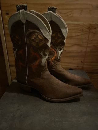 Botas Justin Boots Ft Texas Size 8 b