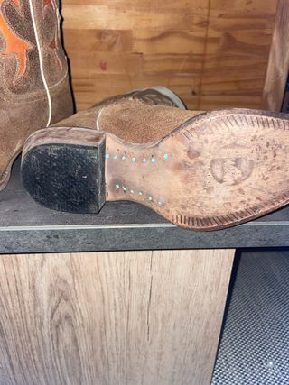 Botas Justin Boots Ft Texas Size 8 b