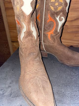 Botas Justin Boots Ft Texas Size 8 b