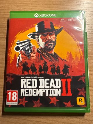 Red Dead Redemption 2 per Xbox One