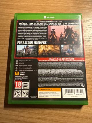 Red Dead Redemption 2 per Xbox One