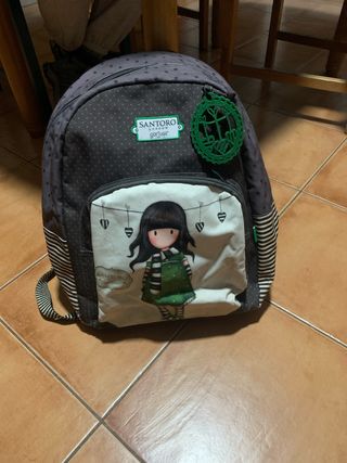 Mochila Santoro's Gorjuss niña