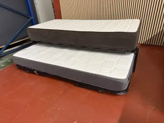 Cama nido 90x190 con colchones Visco