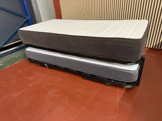 Cama nido 90x190 con colchones Visco