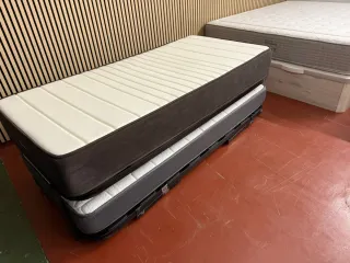 Cama nido 90x190 con colchones Visco