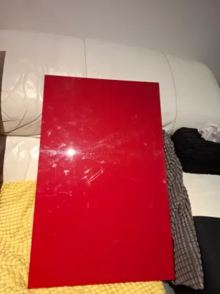 Ikea Besta Frontales Rojos