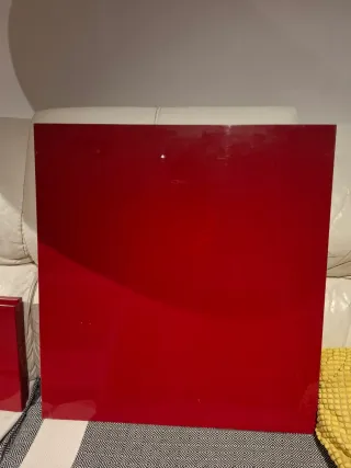 Ikea Besta Frontales Rojos