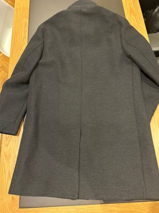 Abrigo Zara Hombre Gris